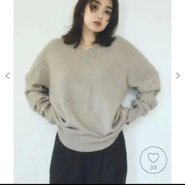 소프트 샤기 오버사이즈 NT 모카