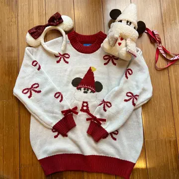 디즈니 릴린린 스웨터 미니백 머리띠