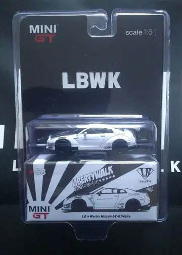 LibertyWalk MINIGT 35GT-R LBWK 레어 TSM