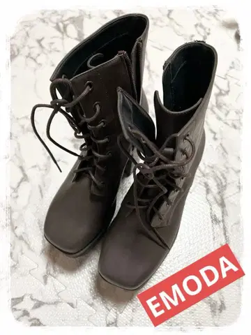 K2 EMODA 레이스업 부츠 L