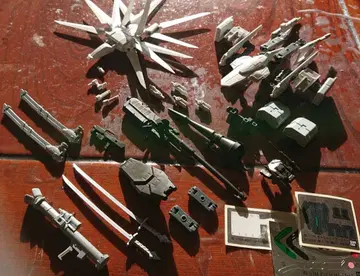 HG 건담 프라모델 옵션 부품 정크