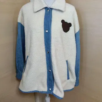 TEDDY 곰 자수 자켓