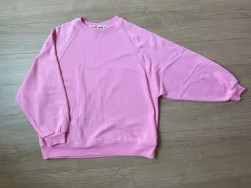 [CITEN] 래글런 슬리브 맨투맨 핑크