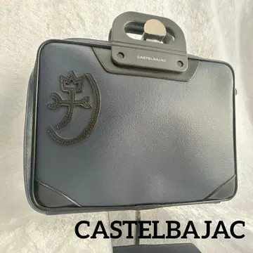 새상품급 CASTELBAJAC 까스텔바작 비즈니스 백 A4 네이비