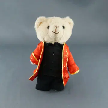 모차르트! 곰 마스코트 빨간색 자켓 USED 새상품급 뮤지컬