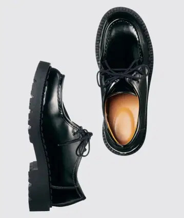 UNIQLO C 레이스업 슈즈