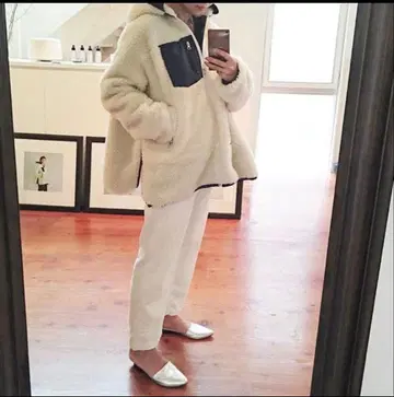 SEA 보아 후드 자켓