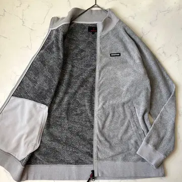 브리핑 최근 모델 집업 블루종 MA-1 그레이 XL