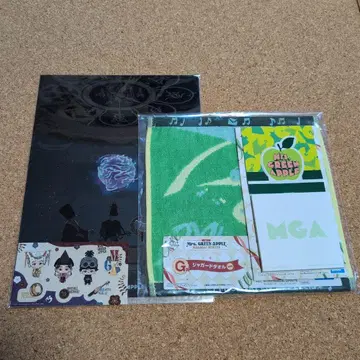 Mrs. GREEN APPLE 제일복권 H상 G상 3종 세트