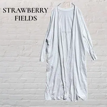 [ STRAWBERRY-FIELDS ] 가디건 롱 얇은 소재 루즈핏