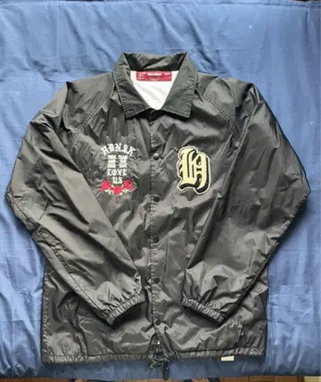 Hide and Seek 나일론 자켓 HJ-080222 블랙