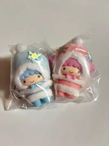 산리오 치비토모 시크릿 키링 키키라라