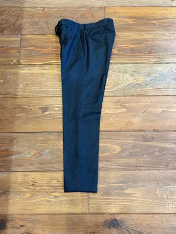 GTA 울 슬랙스 차콜 그레이 46