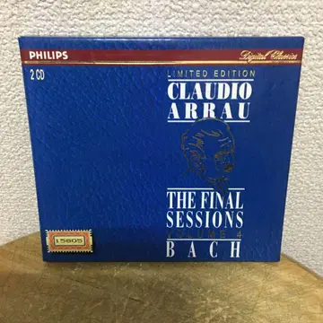 2CD 아라우 파이널 세션즈 4 바흐