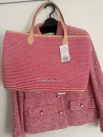 잉게보그 이탈리아 보더 스텐 칼라 자켓 & 토트백