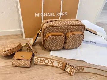 MICHAEL KORS 숄더백 베이지