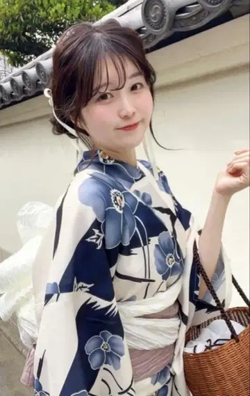 GRL 유카타 오비 일본 나막신 세트