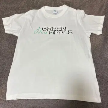 Mrs. GREEN APPLE 화이트T셔츠 M사이즈