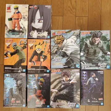 [오늘만 가격 인하! 묶음 판매] NARUTO 피규어 세트 미개봉