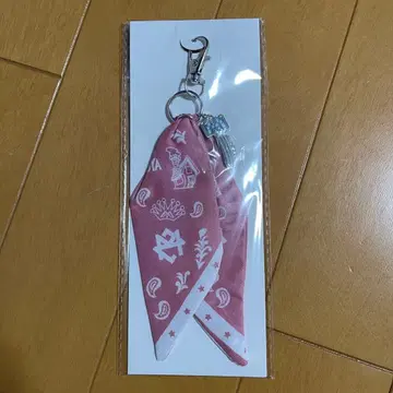 MAZZEL NAOYA 반다나 키링