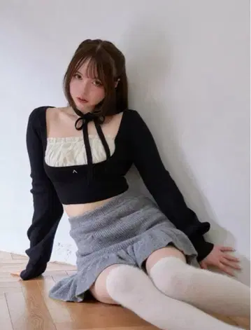 andmary mew 프릴 탑스