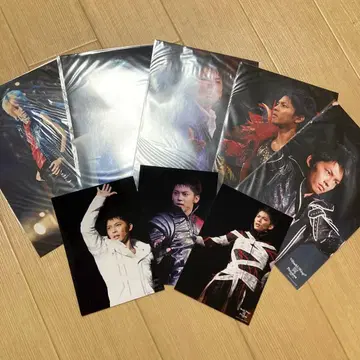 라이브 퍼포먼스 사진 8장 세트