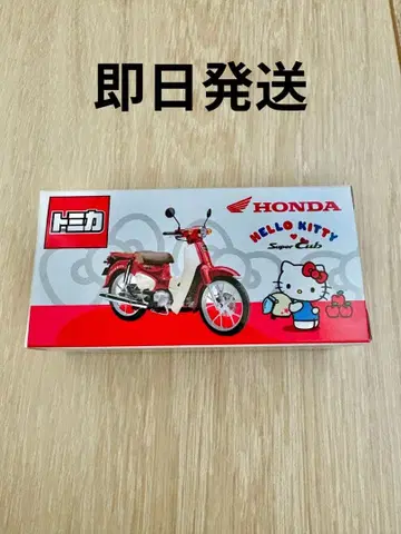 토미카 HONDA 슈퍼커브 헬로키티 HELLO KITTY 3