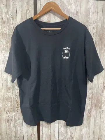 RVCA 루카 티셔츠 블랙 M
