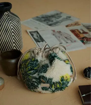 후미에 타나카 별주 보아 숄더백 복조리백