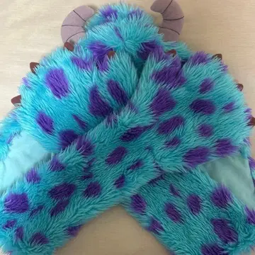 디즈니 샐리 머플러 팬캡