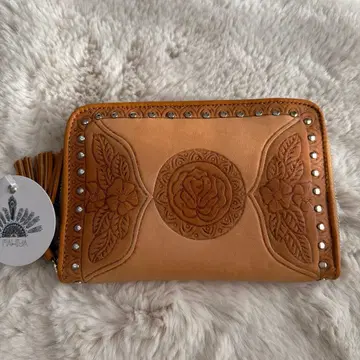 [ 미사용 새상품 ] MAHIYA 가죽 장지갑 호주 정품 구매품