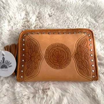 [ 미사용 새상품 ] MAHIYA 가죽 장지갑 호주 정품 구매품