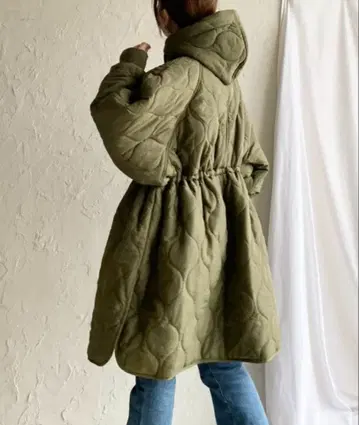 몬스터 퀼팅 코트