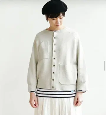 밀라노 리브 estroislose 가디건