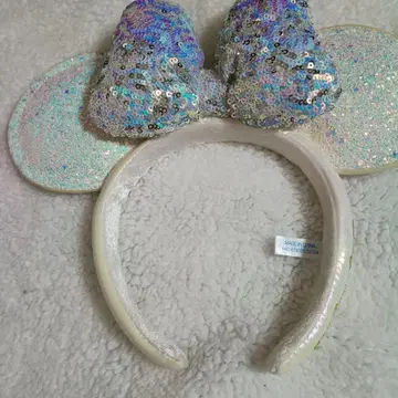 디즈니씨 20주년 미니 머리띠