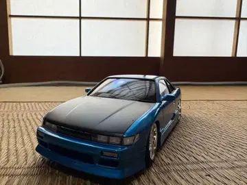 s13 실비아 프라모델 완성품 1/24