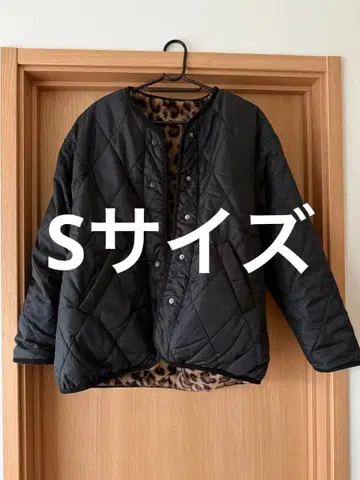 coca 리버서블 퀼팅 블루종