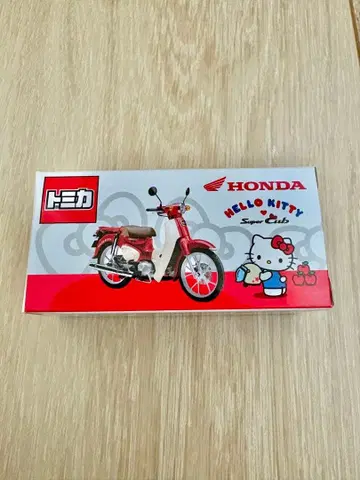 토미카 HONDA 슈퍼커브 헬로키티 HELLO KITTY 4