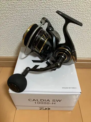 Caldia SW 10000-H 스피닝 릴