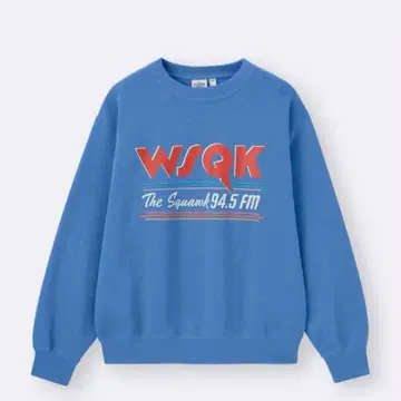 GU 기묘한 이야기 WSQK 헤비웨이트 맨투맨 풀오버 L