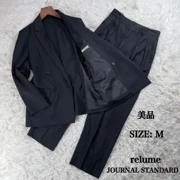 2023년 저널 스탠다드 리룸 셋업 블랙 M 오오후지 유야 착용