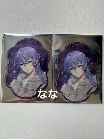 니지산지 윈터 데이트 2025~ 클리어 스티커 특전 호시미치 쇼 2개