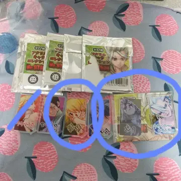 Dr.STONE 스탠리, 제노, 은랑 아크릴 스탠드 3개 세트