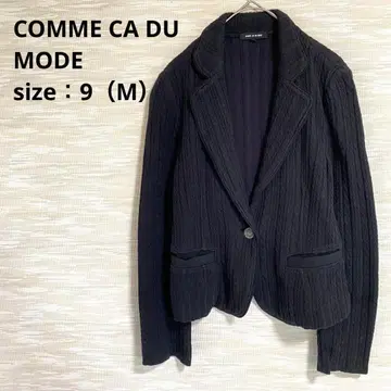 COMME CA DU MODE 케이블 니트 자켓 [ 9 M ] 1300