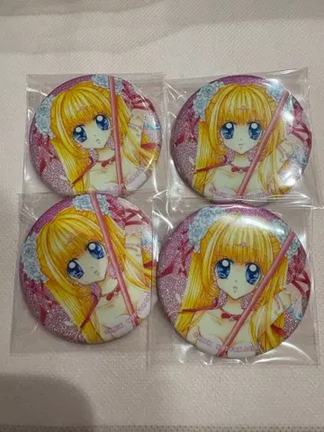 피치피치핏치 글리터 캔뱃지 특전 루치아