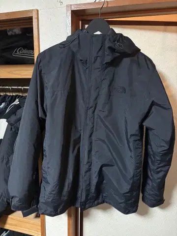 THE NORTH FACE 블랙 마운틴 파카 S