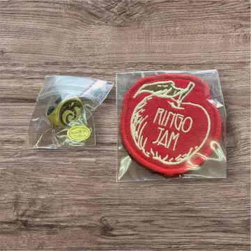 미세스 바벨탑 스피도 JAM's 복권 스카프링과 와펜 (빨간색)