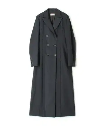 [ DES PRES ] 우스텟드 트로피컬 롱 자켓 코트 (진한 그레이)