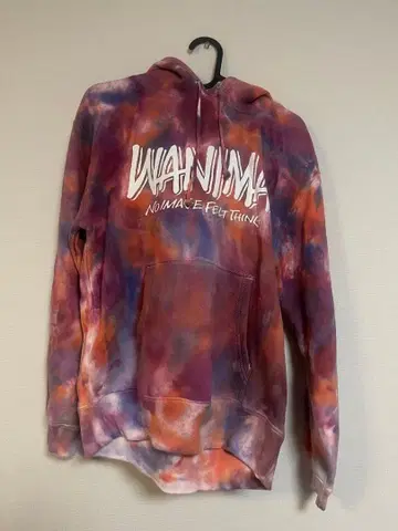 WANIMA 타이다이 후드티