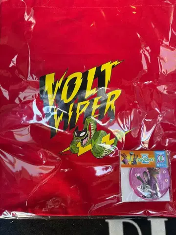 주토피아 해피 복권 토트백 캔 거울 세트